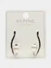Серебряный серьги Xuping гипоаллергенный медицинский сплав