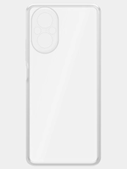 Чехол-накладка Krutoff Clear Case для Realme C67