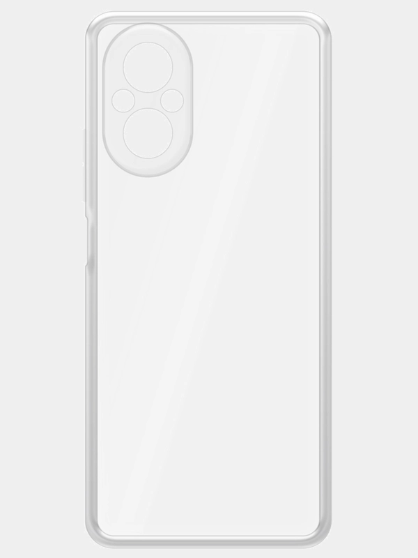 Чехол-накладка Krutoff Clear Case для Realme C67
