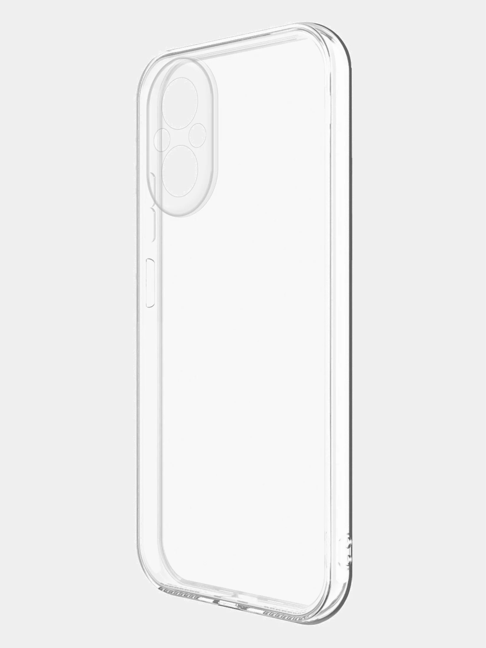 Чехол-накладка Krutoff Clear Case для Realme C67