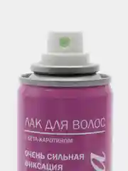 Лак для волос "Романтика" очень сильная фиксация с В-каротином, 200 мл