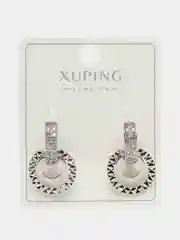 Серебряный серьги Xuping гипоаллергенный медицинский сплав