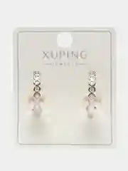 Золотой серьги Xuping гипоаллергенный медицинский сплав