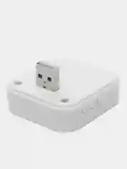 Белый умный дверной WIFI звонок, с видеокамерой, видеоглазок, видеодомофон