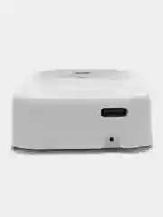 Белый умный дверной WIFI звонок, с видеокамерой, видеоглазок, видеодомофон