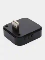 Белый умный дверной WIFI звонок, с видеокамерой, видеоглазок, видеодомофон