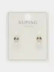 Серебряный серьги XUPING гипоаллергенный медицинский сплав