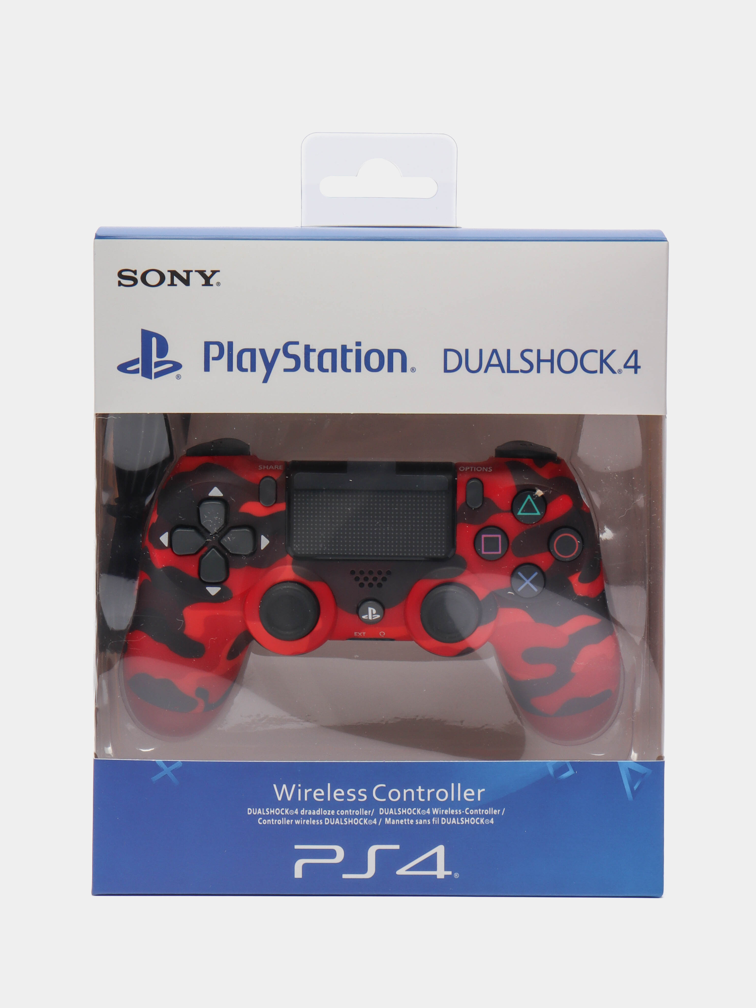 Беспроводной геймпад-джойстик DualShock 4 для PS4, PS5 и ПК купить по цене  1599 ₽ в интернет-магазине Магнит Маркет