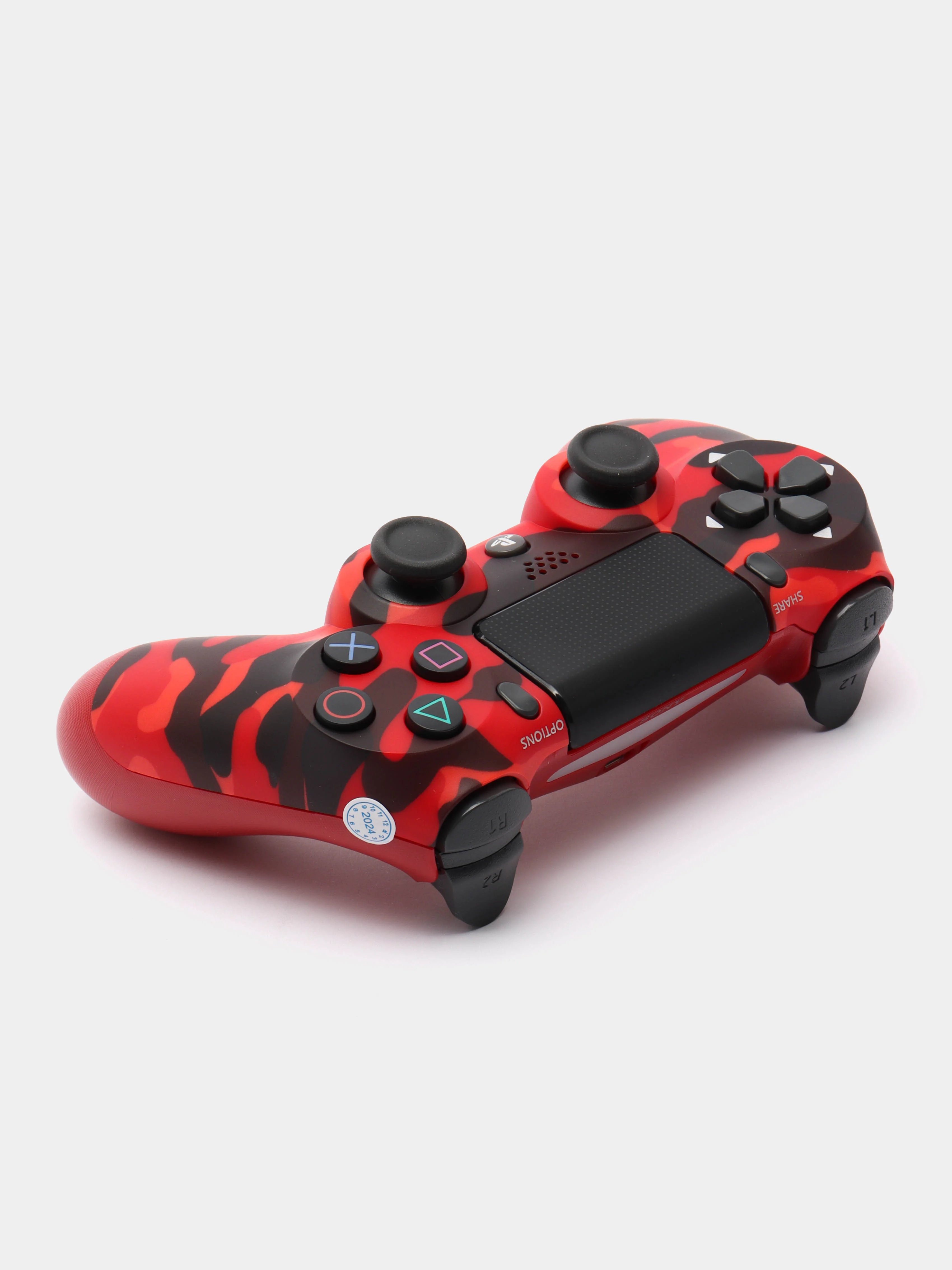 Алый беспроводной геймпад-джойстик DualShock 4 для PS4, PS5 и ПК