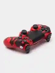 Алый беспроводной геймпад-джойстик DualShock 4 для PS4, PS5 и ПК