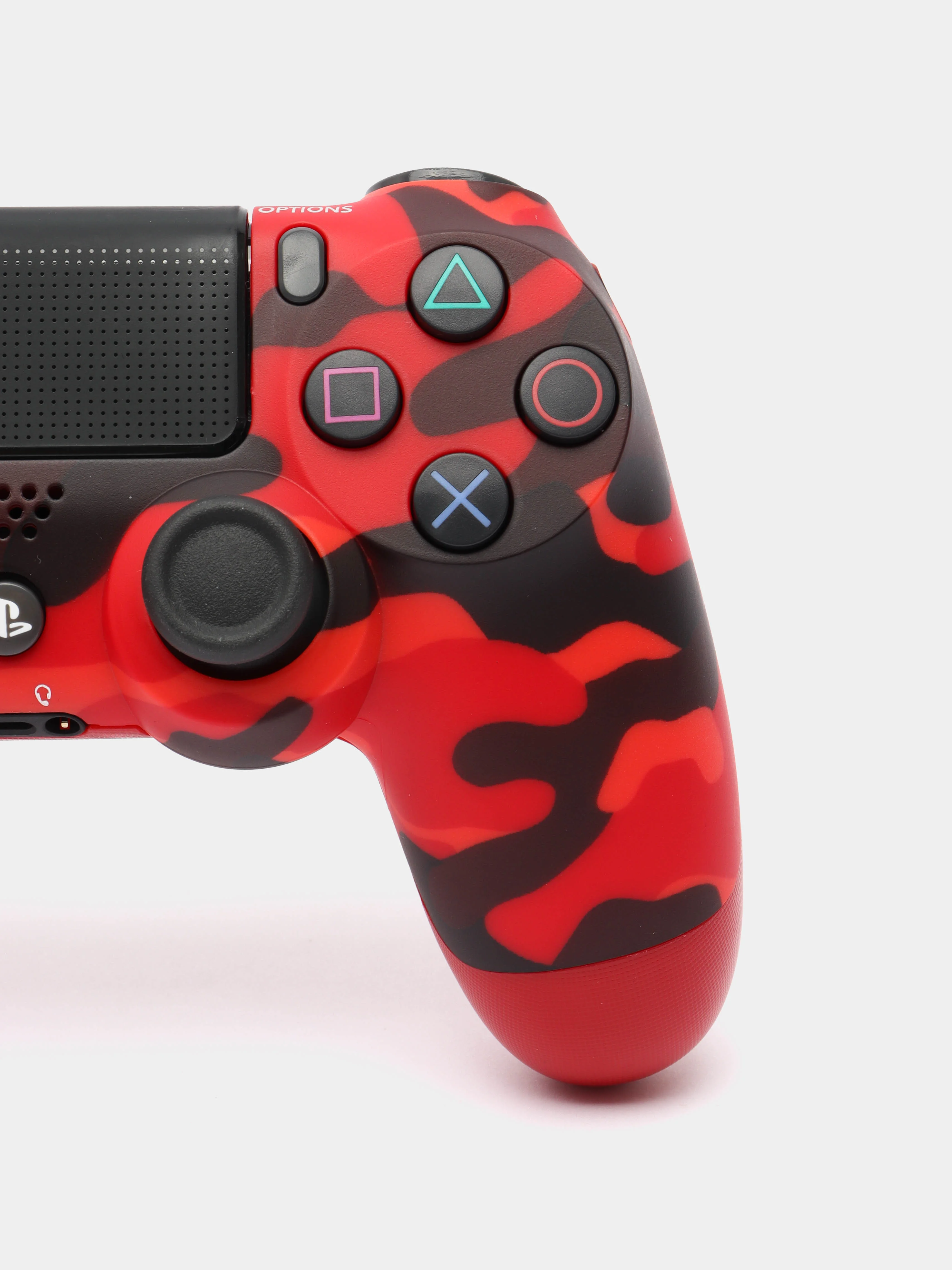 Алый беспроводной геймпад-джойстик DualShock 4 для PS4, PS5 и ПК