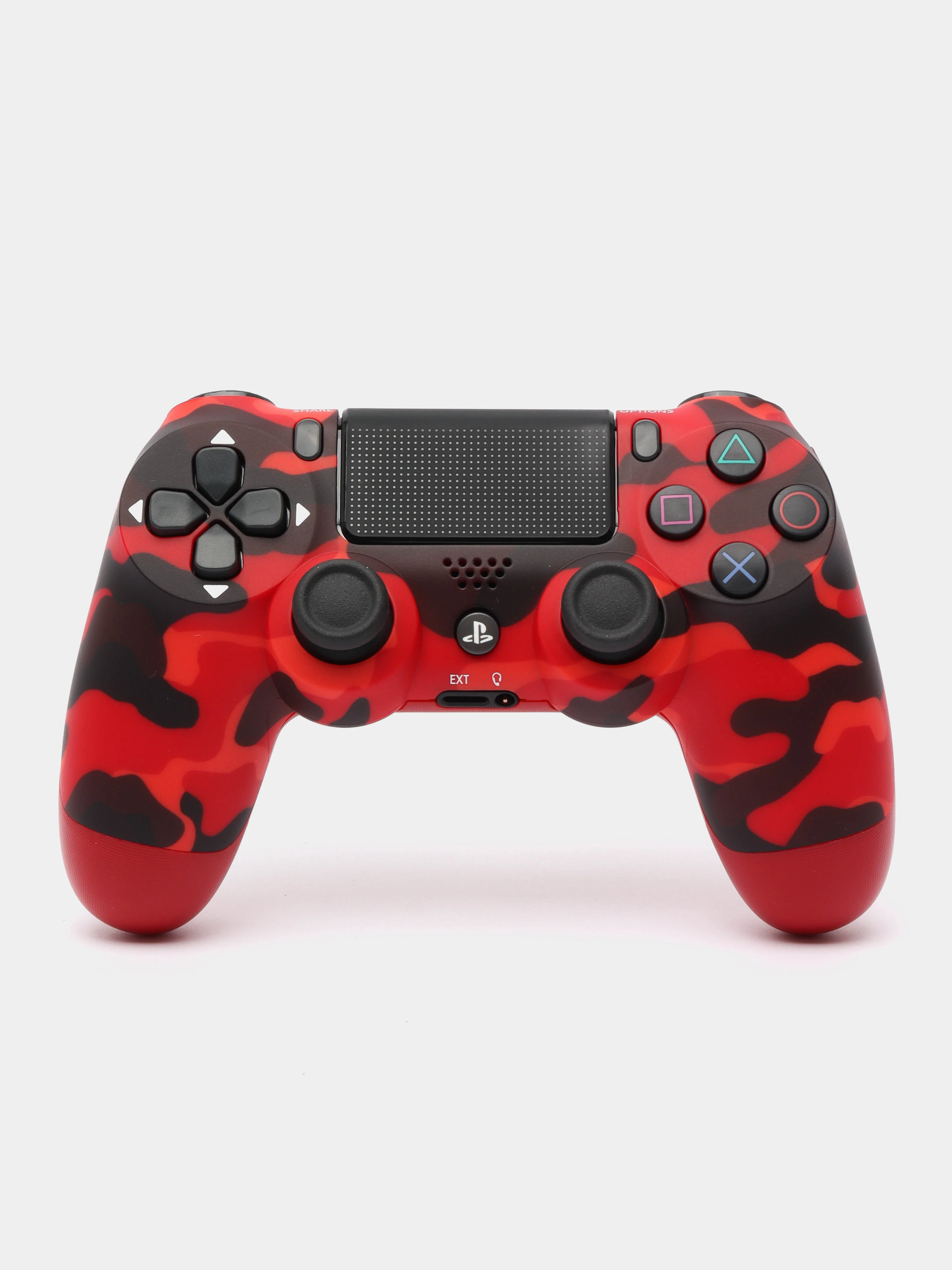 Алый беспроводной геймпад-джойстик DualShock 4 для PS4, PS5 и ПК