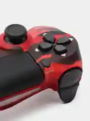 Алый беспроводной геймпад-джойстик DualShock 4 для PS4, PS5 и ПК