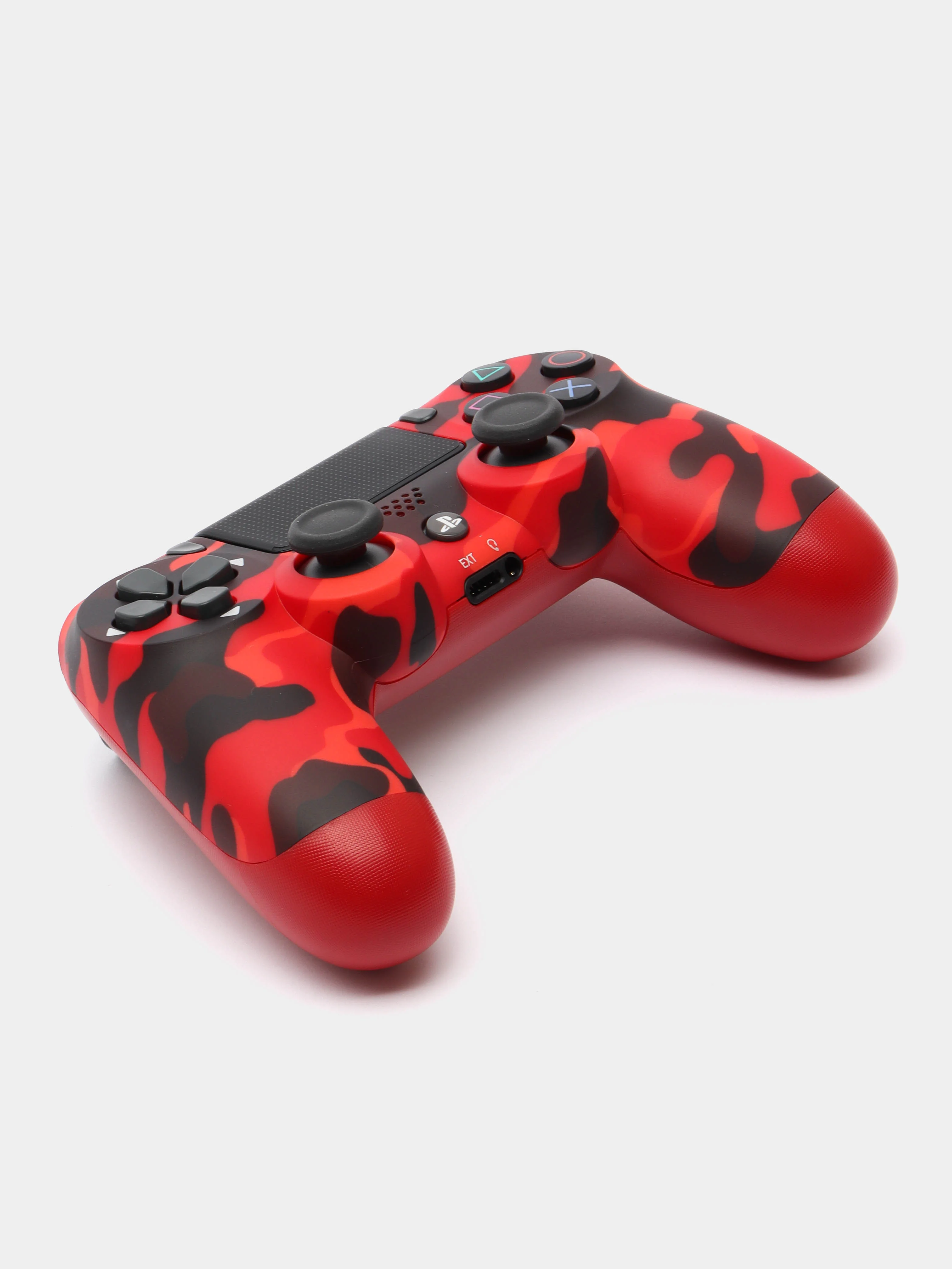 Алый беспроводной геймпад-джойстик DualShock 4 для PS4, PS5 и ПК