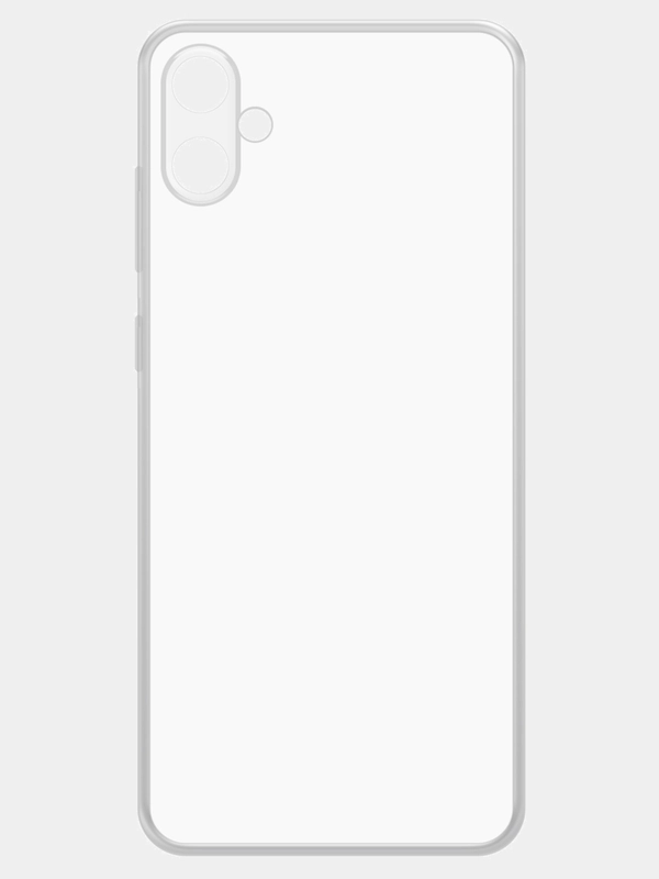 Чехол-накладка Krutoff Clear Case для Samsung Galaxy A05