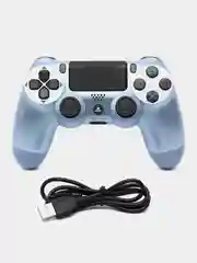Голубой беспроводной геймпад-джойстик DualShock 4 для PS4, PS5 и ПК