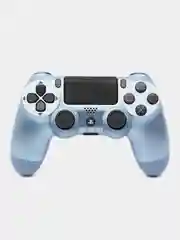 Голубой беспроводной геймпад-джойстик DualShock 4 для PS4, PS5 и ПК