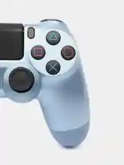 Голубой беспроводной геймпад-джойстик DualShock 4 для PS4, PS5 и ПК