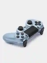 Голубой беспроводной геймпад-джойстик DualShock 4 для PS4, PS5 и ПК