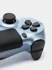 Голубой беспроводной геймпад-джойстик DualShock 4 для PS4, PS5 и ПК
