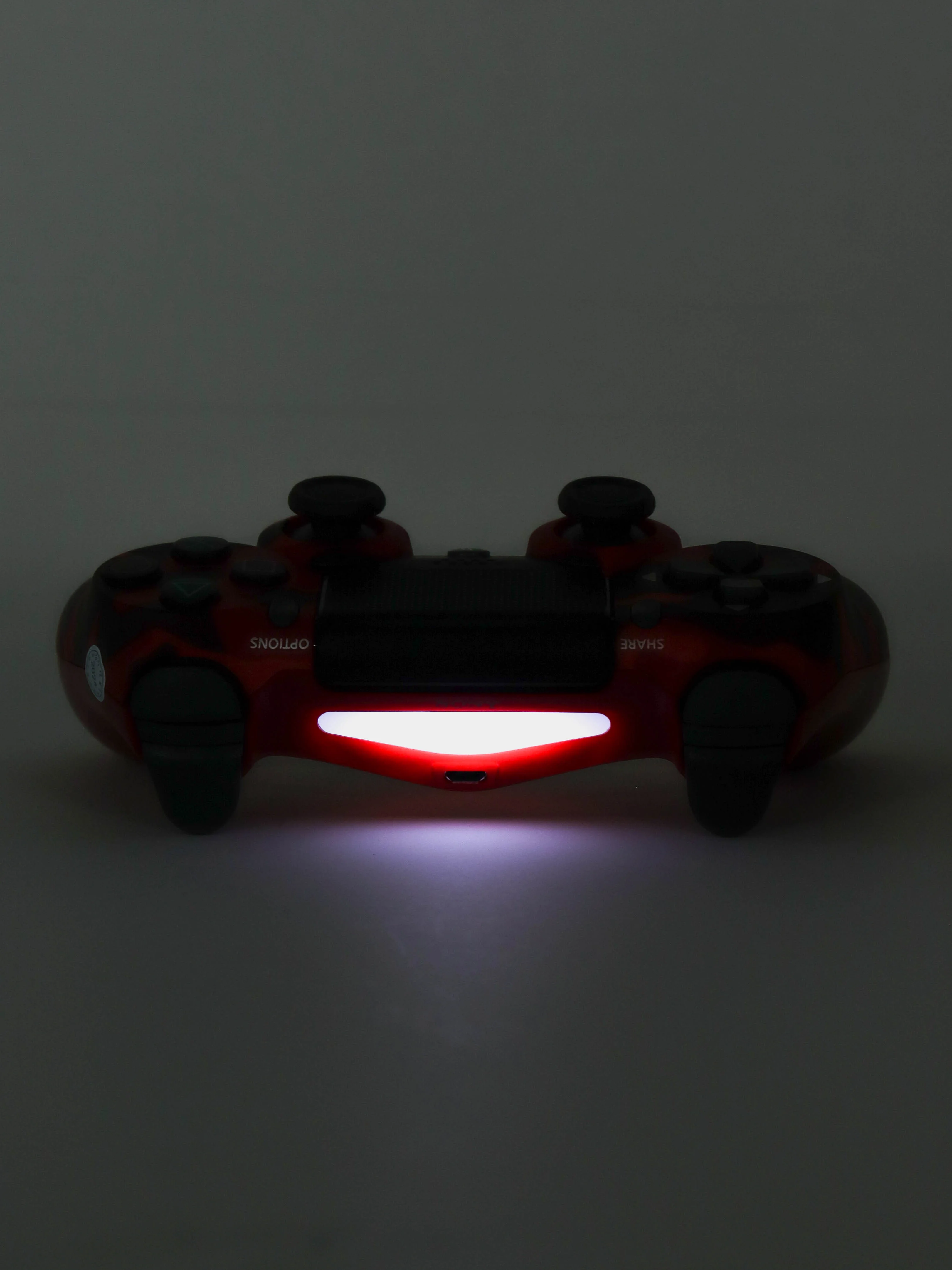 Алый беспроводной геймпад-джойстик DualShock 4 для PS4, PS5 и ПК