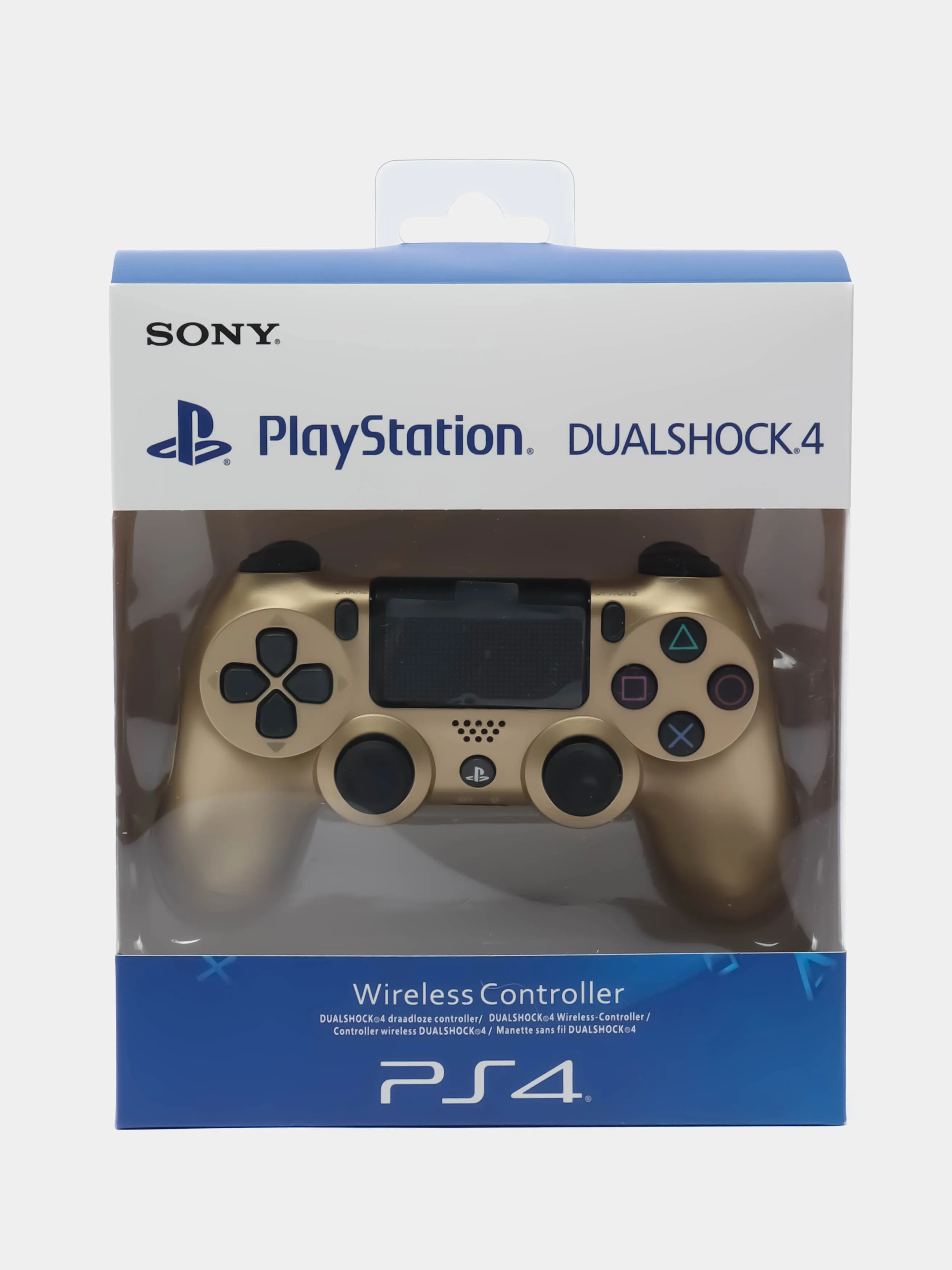 Беспроводной геймпад-джойстик DualShock 4 для PS4, PS5 и ПК купить по цене  1599 ₽ в интернет-магазине Магнит Маркет