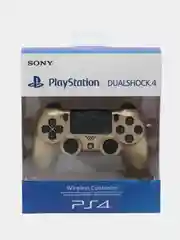 Золотой беспроводной геймпад-джойстик DualShock 4 для PS4, PS5 и ПК
