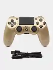 Золотой беспроводной геймпад-джойстик DualShock 4 для PS4, PS5 и ПК