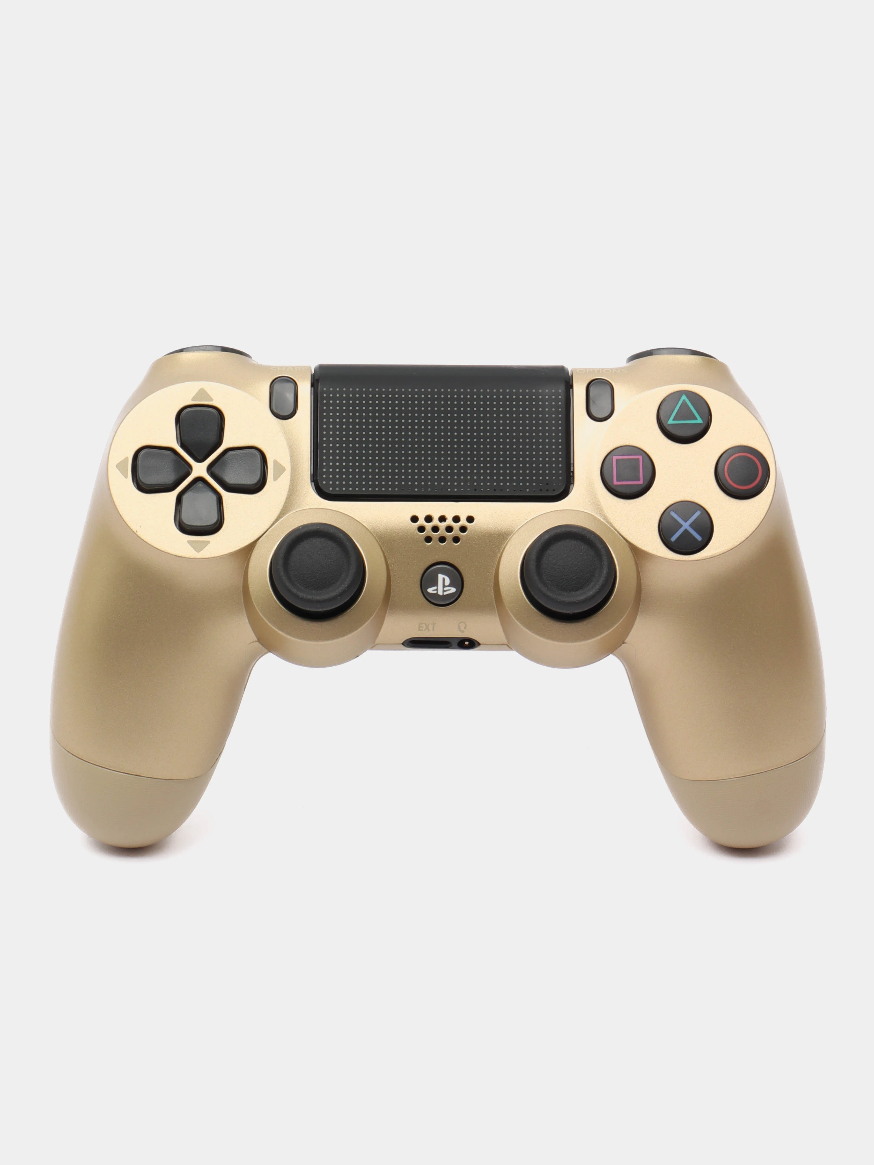Золотой беспроводной геймпад-джойстик DualShock 4 для PS4, PS5 и ПК