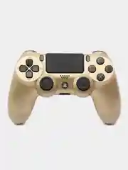 Золотой беспроводной геймпад-джойстик DualShock 4 для PS4, PS5 и ПК