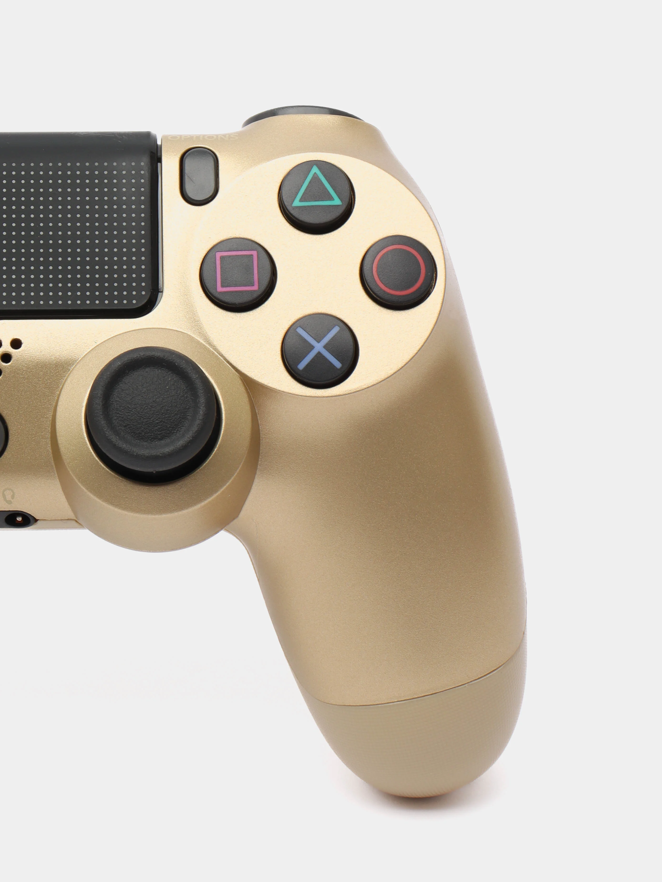 Золотой беспроводной геймпад-джойстик DualShock 4 для PS4, PS5 и ПК