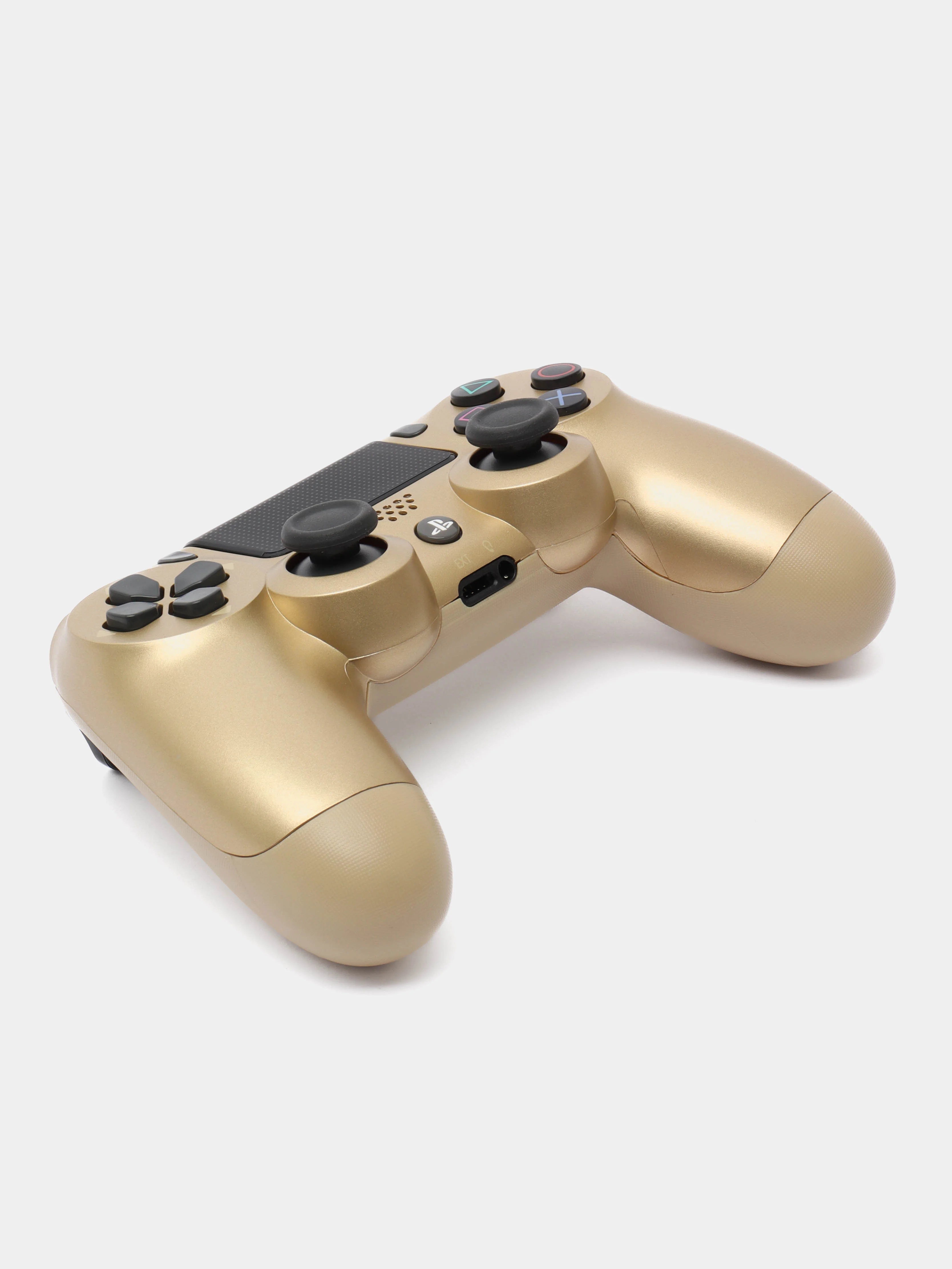 Золотой беспроводной геймпад-джойстик DualShock 4 для PS4, PS5 и ПК