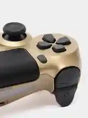 Золотой беспроводной геймпад-джойстик DualShock 4 для PS4, PS5 и ПК