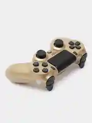 Золотой беспроводной геймпад-джойстик DualShock 4 для PS4, PS5 и ПК