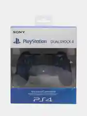 Синий меланж беспроводной геймпад-джойстик DualShock 4 для PS4, PS5 и ПК