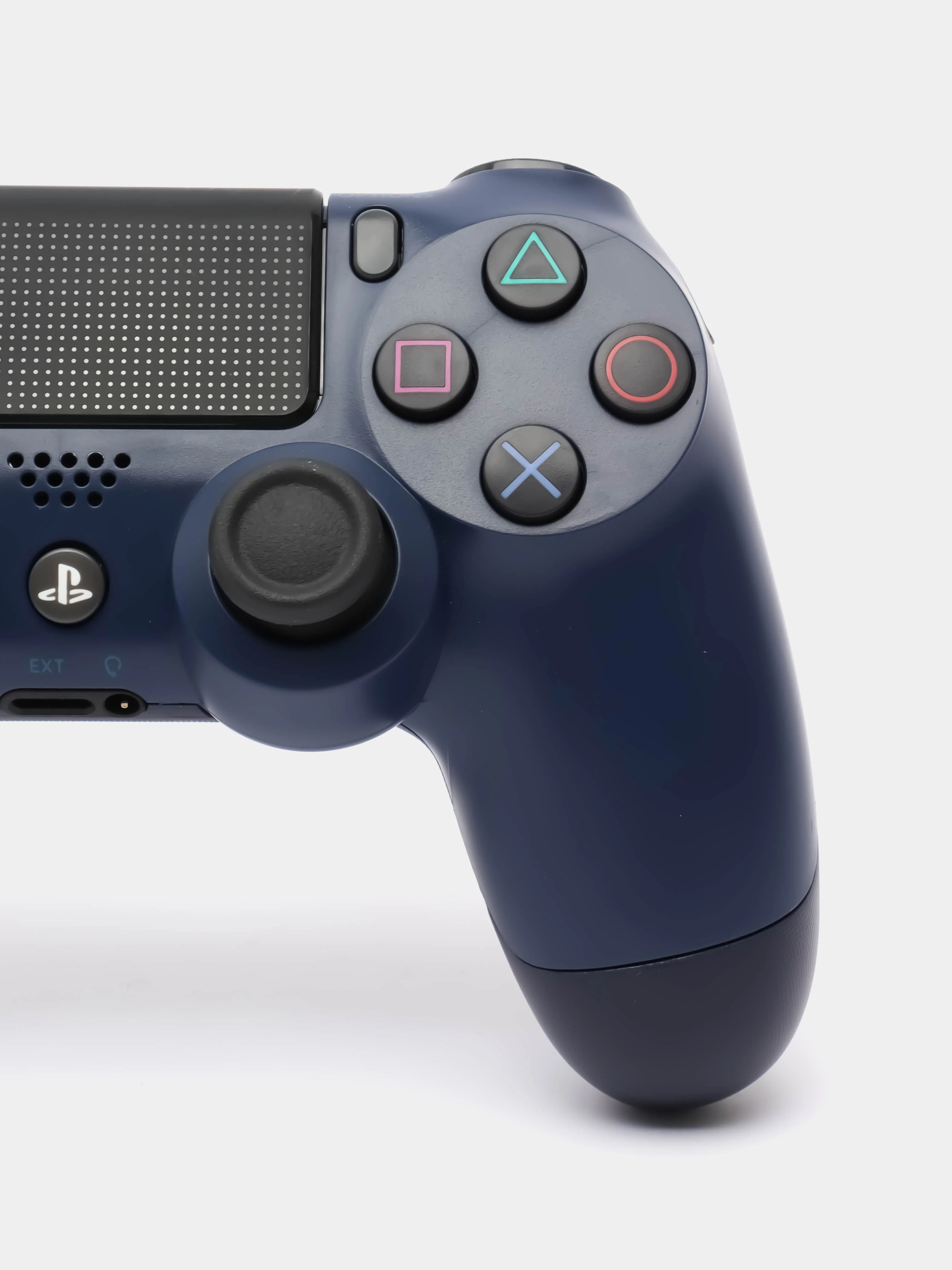 Синий меланж беспроводной геймпад-джойстик DualShock 4 для PS4, PS5 и ПК