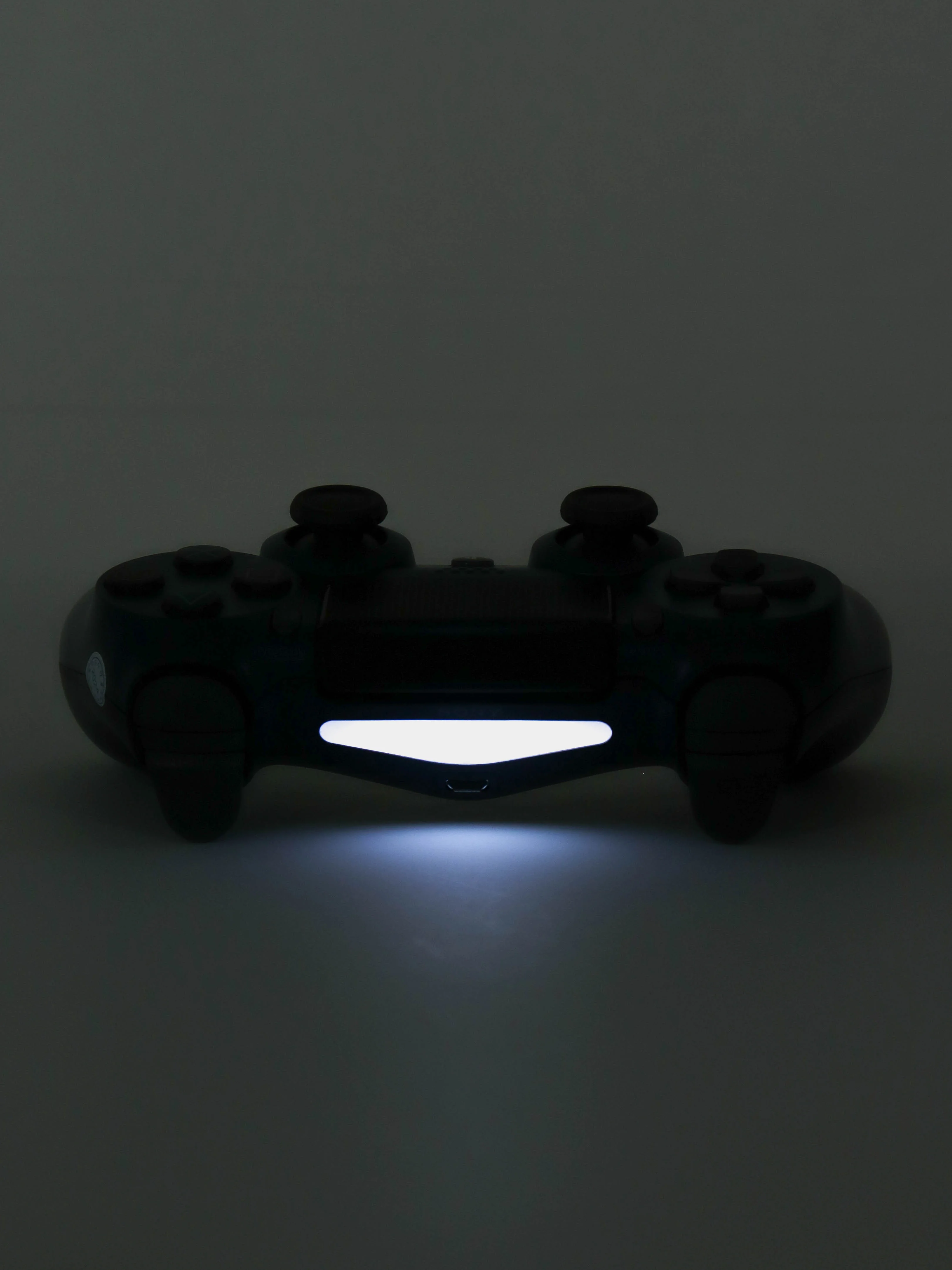 Синий меланж беспроводной геймпад-джойстик DualShock 4 для PS4, PS5 и ПК