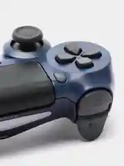Синий меланж беспроводной геймпад-джойстик DualShock 4 для PS4, PS5 и ПК
