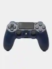 Темно-синий беспроводной геймпад-джойстик DualShock 4 для PS4, PS5 и ПК