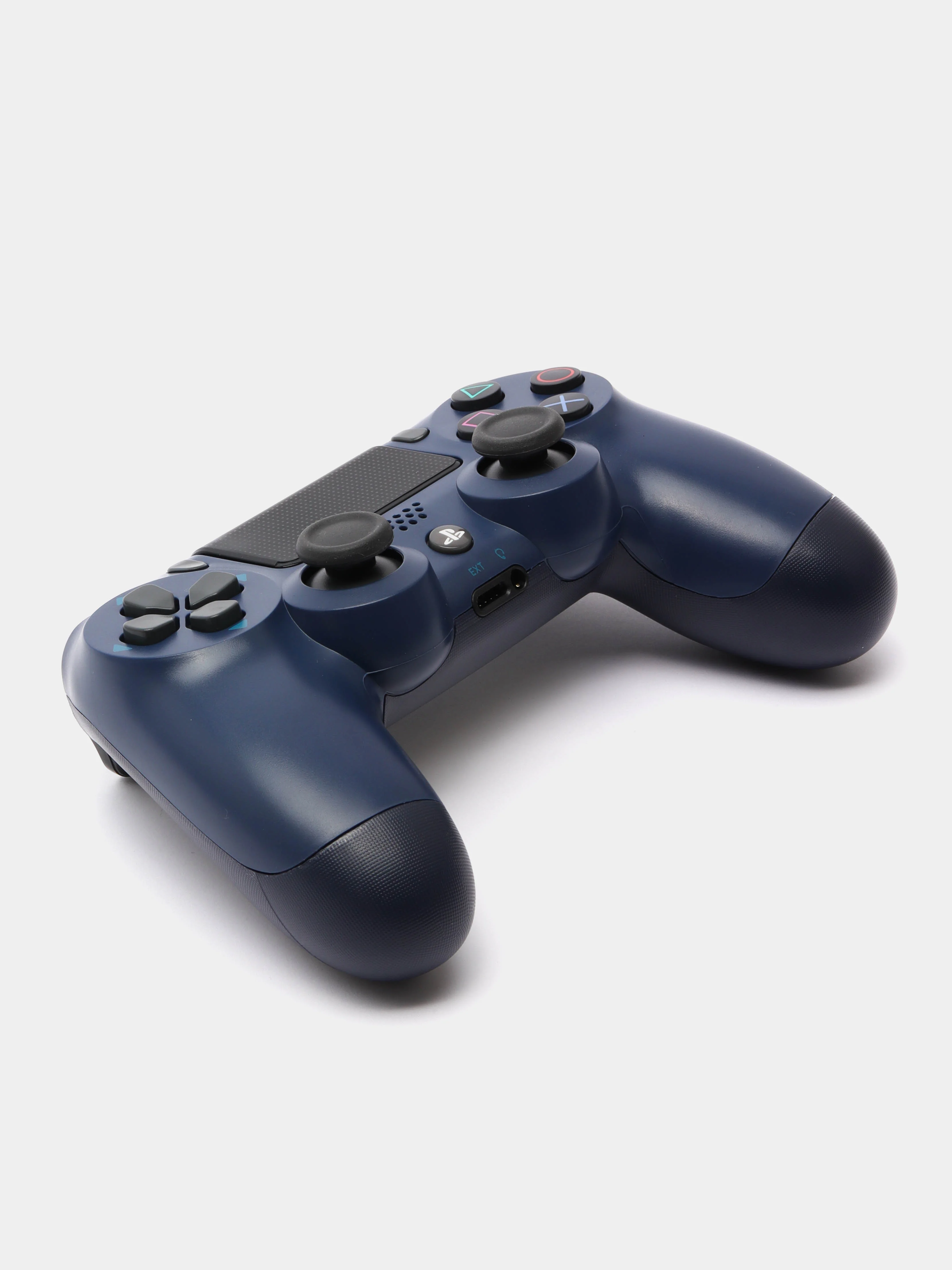 Синий меланж беспроводной геймпад-джойстик DualShock 4 для PS4, PS5 и ПК