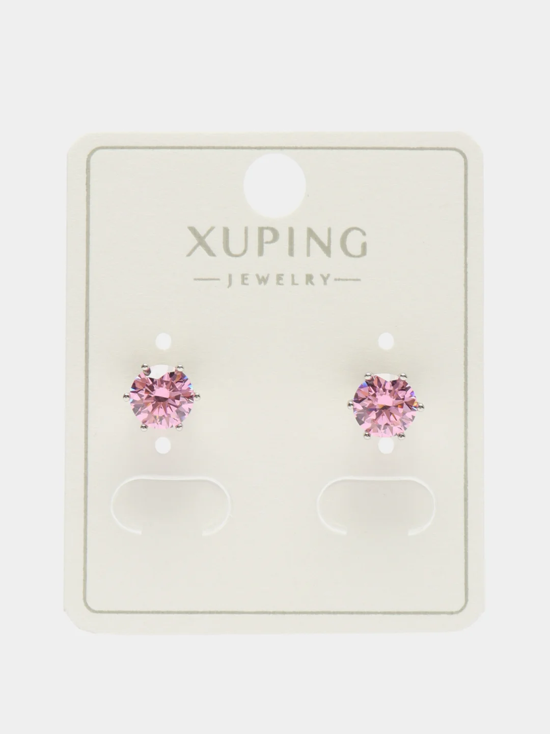 Золотой серьги Xuping гипоаллергенный медицинский сплав