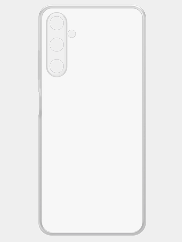 Чехол-накладка Krutoff Clear Case для Samsung Galaxy A05s