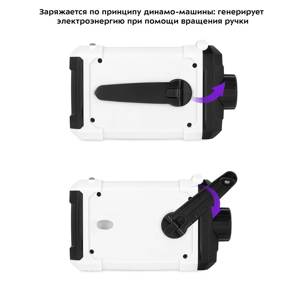 Кемпинговый фонарь 7 в 1 Kitfort КТ-3374