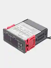 Термостат STC-3008 2 канала ( -55 до +120) 220V 10A 85х75х35мм термореле терморегулятор