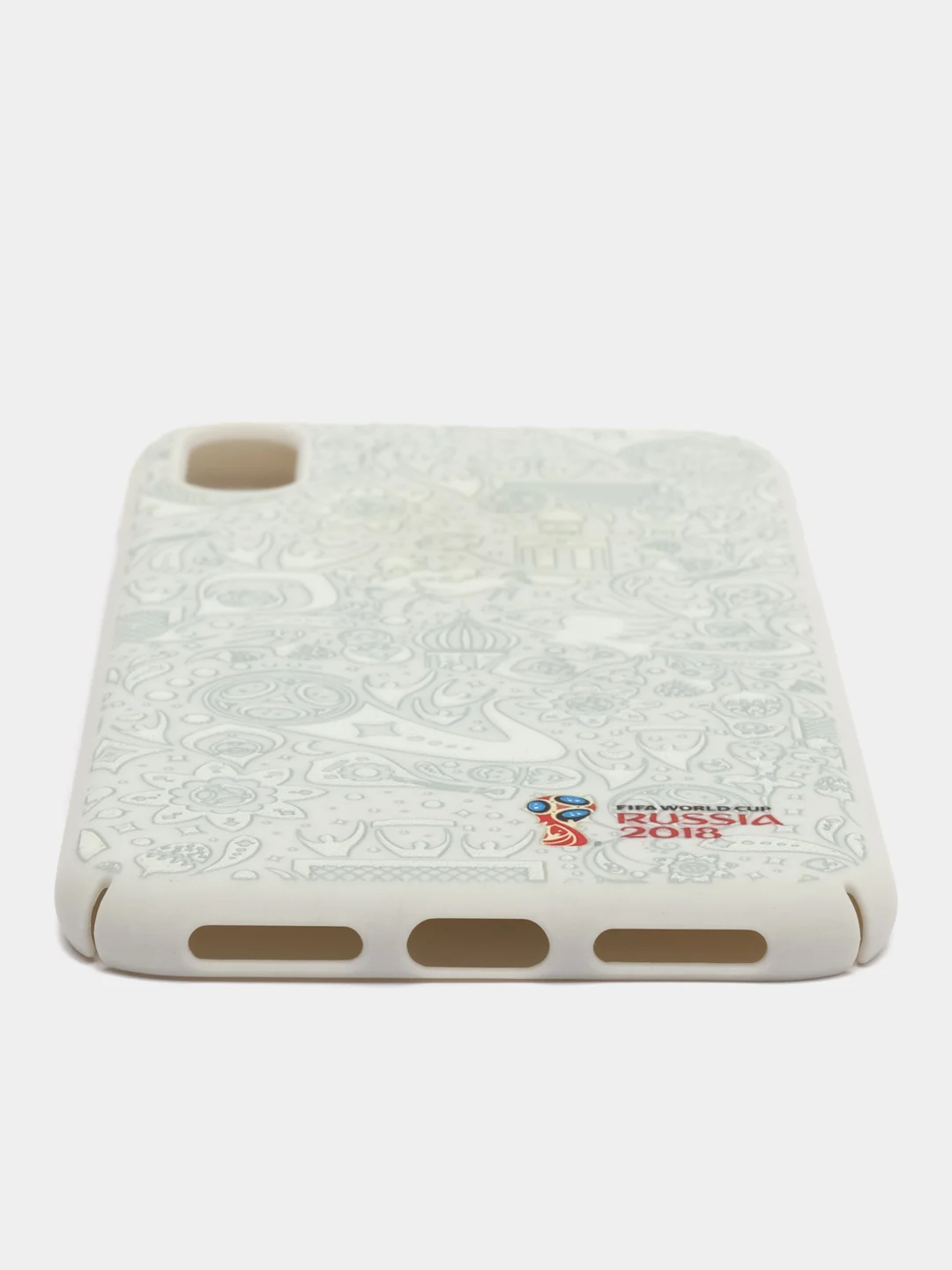 Белый чехол Fifa 2018 для Iphone 5/5s/Se/6/6s/7/8