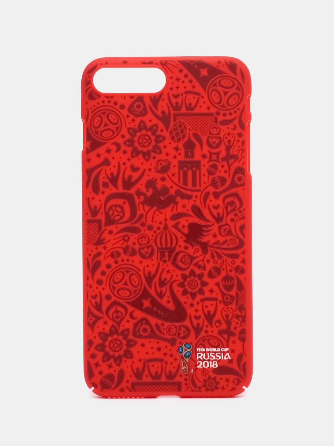 Красный чехол Fifa 2018 для Iphone 5/5s/Se/6/6s/7/8