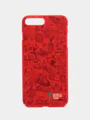 Красный чехол Fifa 2018 для Iphone 5/5s/Se/6/6s/7/8