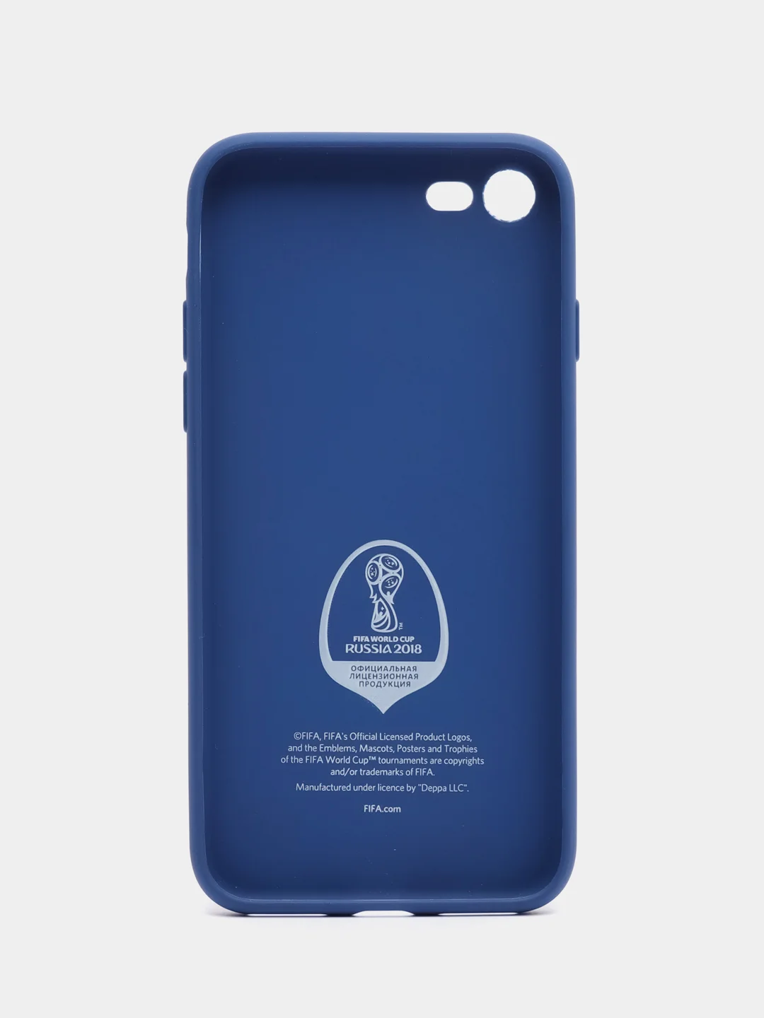 Синий чехол Fifa 2018 для Iphone 5/5s/Se/6/6s/7/8