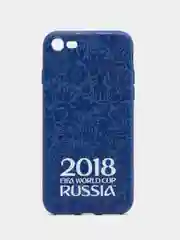 Синий чехол Fifa 2018 для Iphone 5/5s/Se/6/6s/7/8