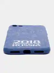 Синий чехол Fifa 2018 для Iphone 5/5s/Se/6/6s/7/8